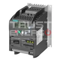 Преобразователь частоты Siemens v20 6SL3210-5BB13-7AV0 1ф с фил. 2.3А 0.37кВт 220В