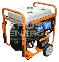 Бензиновый генератор Zongshen PB 15003 E Открытая на раме Zongshen GB 750 trustenergo.ru
