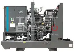 Дизельный генератор Atlas Copco QI 225 с АВР Открытая на раме Volvo TAD 733GE trustenergo.ru