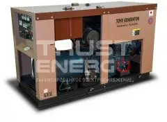 Дизельный генератор Toyo TG-30SPC В кожухе Kubota  trustenergo.ru Дизельный генератор Toyo TG-30SPC В кожухе Kubota  trustenergo.ru
