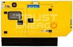 Дизельный генератор Aksa APD33A В кожухе с АВР  A4CRX25T trustenergo.ru Дизельный генератор Aksa APD33A В кожухе с АВР  A4CRX25T trustenergo.ru