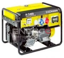 Бензиновый генератор Eisemann H 5400 Открытая на раме Honda GX270 trustenergo.ru
 Бензиновый генератор Eisemann H 5400 Открытая на раме Honda GX270 trustenergo.ru