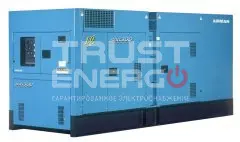 Дизельный генератор Airman SDG300S с АВР В кожухе Komatsu SAA6D125E-2-B Дизельный генератор Airman SDG300S с АВР В кожухе Komatsu SAA6D125E-2-B