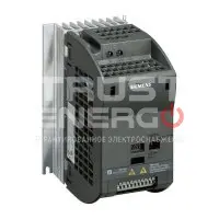 Преобразователь частоты Siemens G110 6SL3211-0AB15-5BA1 аналог.вх. 7.7А 0.55кВт 220В Преобразователь частоты Siemens G110 6SL3211-0AB15-5BA1 аналог.вх. 7.7А 0.55кВт 220В