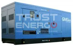 Дизельный генератор GMGen GMV600 В кожухе В кожухе Volvo TAD1642GE trustenergo.ru