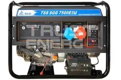 Бензиновый генератор ТСС SGG 7500Е3U Открытая на раме LIFAN KP460E trustenergo.ru
 Бензиновый генератор ТСС SGG 7500Е3U Открытая на раме LIFAN KP460E trustenergo.ru