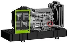 Дизельный генератор Pramac GSW 630DO с АВР Открытая на раме Doosan  trustenergo.ru