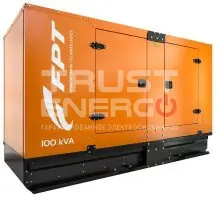Дизельный генератор FPT GS NEF125 n с АВР В кожухе IVECO  trustenergo.ru Дизельный генератор FPT GS NEF125 n с АВР В кожухе IVECO  trustenergo.ru
