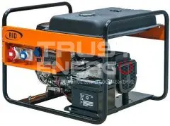 Бензиновый генератор RID RH 10000 E с АВР Открытая на раме Honda GX630 trustenergo.ru
 Бензиновый генератор RID RH 10000 E с АВР Открытая на раме Honda GX630 trustenergo.ru