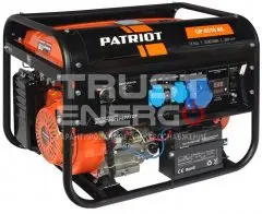 Бензиновый генератор PATRIOT GP 6510AE Открытая на раме Patriot  trustenergo.ru
