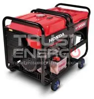 Бензиновый генератор Honda ET12000 с АВР Открытая на раме Honda GX620/614 trustenergo.ru
