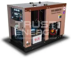 Дизельный генератор Toyo TG-14SPC В кожухе Kubota  trustenergo.ru Дизельный генератор Toyo TG-14SPC В кожухе Kubota  trustenergo.ru