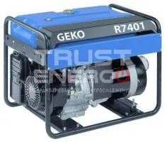 Бензиновый генератор Geko R 7401 E-S/HEBA