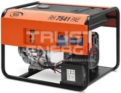 Бензиновый генератор RID RH 7541 PAE Открытая на раме Honda GX390 trustenergo.ru
 Бензиновый генератор RID RH 7541 PAE Открытая на раме Honda GX390 trustenergo.ru