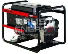 Сварочный генератор Genmac COMBIFLASH G221HO Открытая на раме Honda GX390 trustenergo.ru