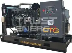 Дизельный генератор CTG AD-35RE Открытая на раме Ricardo  trustenergo.ru Дизельный генератор CTG AD-35RE Открытая на раме Ricardo  trustenergo.ru