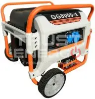 Газовый генератор E3 POWER GG8000-X3 Открытая на раме REG FH440 trustenergo.ru