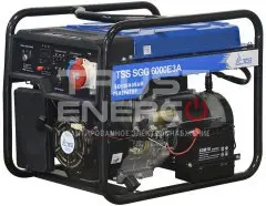 Бензиновый генератор ТСС SGG 6000 E3A с АВР