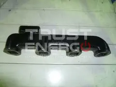 Коллектор выпускной TDQ 38 4L/Exhaust manifold ТРАСТ-ЭНЕРГО