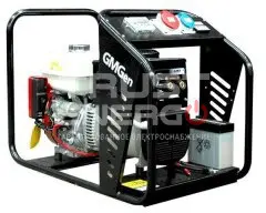 Сварочный генератор GMGen GMSH220ТЕ Открытая на раме Honda GX390K1 trustenergo.ru