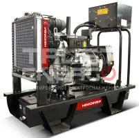 Дизельный генератор Himoinsa HYW-40 T5