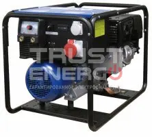 Сварочный генератор Geko 6410 EDW-A/HEBA Открытая на раме Honda GX390 trustenergo.ru