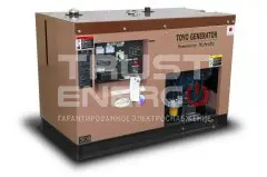 Дизельный генератор Toyo TKV-20SPC с АВР