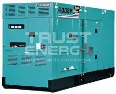 Дизельный генератор Denyo DCA-400ESV В кожухе Volvo  trustenergo.ru Дизельный генератор Denyo DCA-400ESV В кожухе Volvo  trustenergo.ru