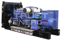 ТО-2 (ТО-1000) ДГУ SDMO X1250 (один раз в 2 года)