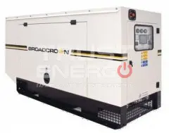Дизельный генератор Broadcrown BC V275 в кожухе с АВР В кожухе Volvo  trustenergo.ru