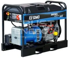 Дизельный генератор SDMO DIESEL 20000 TE XL AVR C