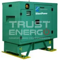 Дизельный генератор Cummins C17D5 В кожухе