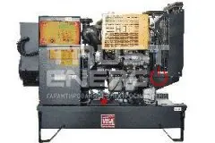 ТО-2 (ТО-1000) ДГУ Onis Visa P 65 FOX (один раз в 2 года)