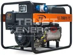 Бензиновый генератор RID RS 7001 PE с АВР