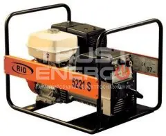 Сварочный генератор RID RS 5221 SE Открытая на раме Briggs&Stratton Vanguard 306 OHV trustenergo.ru