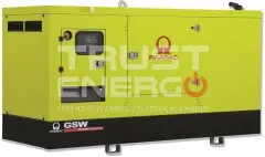 Дизельный генератор Pramac GSW 170 D В кожухе