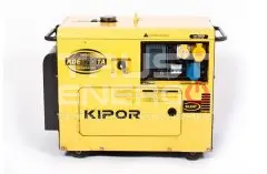 Дизельный генератор Kipor KDE6700TA с АВР