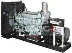 Дизельный генератор Hertz HG 2100 MM с АВР