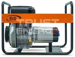 Дизельный генератор RID RY 6000 DE с АВР Открытая на раме Yanmar L100 trustenergo.ru Дизельный генератор RID RY 6000 DE с АВР Открытая на раме Yanmar L100 trustenergo.ru