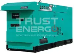 Дизельный генератор Denyo DCA-600SPK В кожухе Komatsu  trustenergo.ru Дизельный генератор Denyo DCA-600SPK В кожухе Komatsu  trustenergo.ru