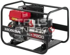 Бензиновый генератор Honda ECT 7000 Открытая на раме Honda GX390 trustenergo.ru
