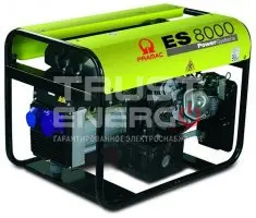Бензиновый генератор Pramac ES8000 3 фазы Открытая на раме Honda GX390 trustenergo.ru
 Бензиновый генератор Pramac ES8000 3 фазы Открытая на раме Honda GX390 trustenergo.ru