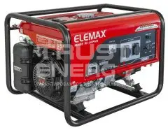 Бензиновый генератор Elemax SH 6500 EX-RS Открытая на раме Honda GX340 trustenergo.ru
 Бензиновый генератор Elemax SH 6500 EX-RS Открытая на раме Honda GX340 trustenergo.ru