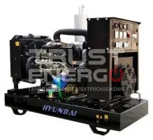 Дизельный генератор Hyundai DHY150KE с АВР Hyundai
