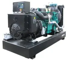 Дизельный генератор GMGen GMV440 Открытая на раме Volvo TAD1344GE trustenergo.ru