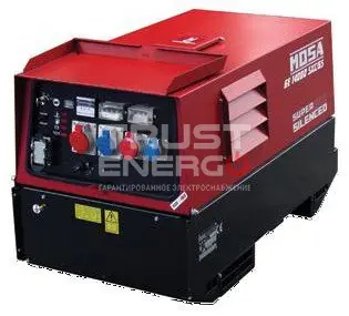 Дизельный генератор Mosa GE 14000 SXC/GS EAS В кожухе Ruggerini RD210 trustenergo.ru Дизельный генератор Mosa GE 14000 SXC/GS EAS В кожухе Ruggerini RD210 trustenergo.ru