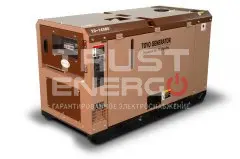 Дизельный генератор Toyo TG-14SBS В кожухе Kubota  trustenergo.ru Дизельный генератор Toyo TG-14SBS В кожухе Kubota  trustenergo.ru