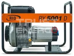 Дизельный генератор RID RY 5001 D