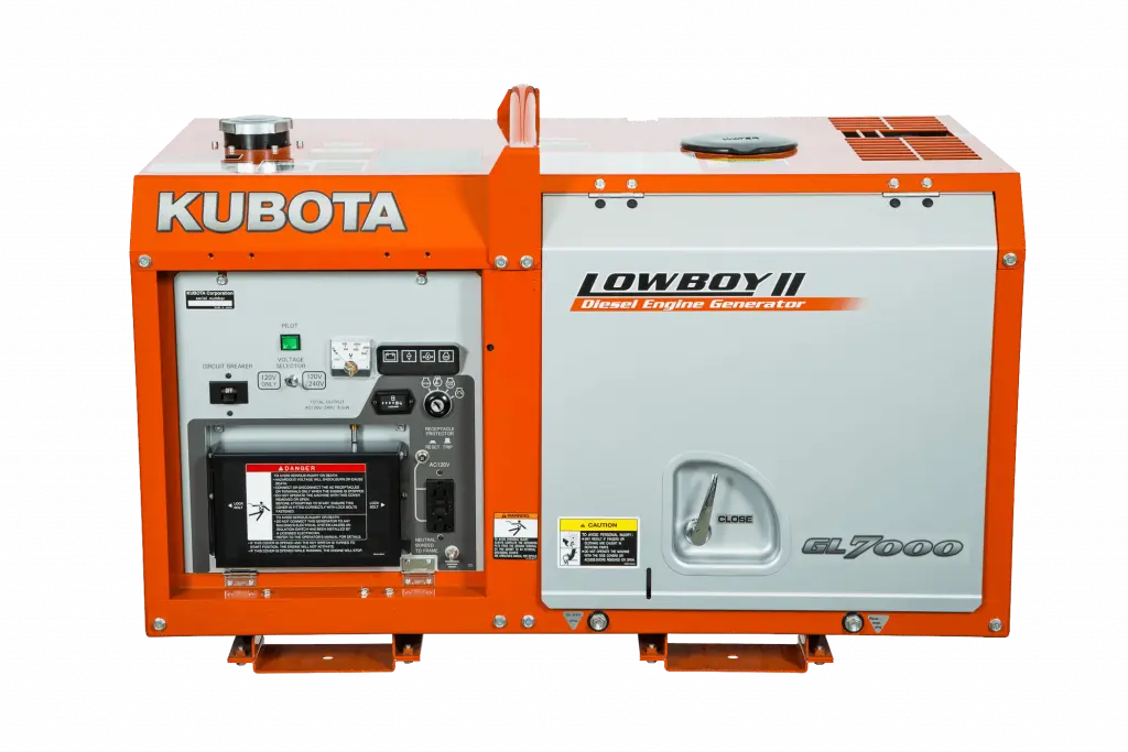 Дизельные генераторы Kubota в Воронеже