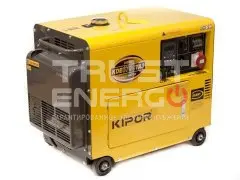 Дизельный генератор Kipor KDE6700TA3 В кожухе Yanmar KM186FA trustenergo.ru Дизельный генератор Kipor KDE6700TA3 В кожухе Yanmar KM186FA trustenergo.ru